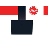 Hoover & Candy Alvento  Ankastre Set ( HON100W Beyaz + CVW6BB + HDG6C1GBTK Siyah ) thumbnail 2