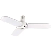 Volemi Pervane LED Ampül 3 Kanatlı 220V 45W 4500 Lümen Beyaz E27 Volemı thumbnail 2