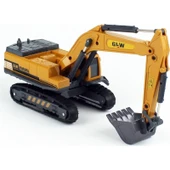 Asya Oyuncak Iş Makinesi Metal Ekskavatör thumbnail 2