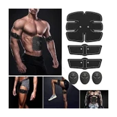 abnturk Smart Fitness Titreşimli Vücut Karın Kası ve Kol Kası Geliştirici Spor Aleti thumbnail 3