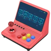 Beemen A12 Masaüstü Retro Oyun Konsolu Atari Makinası 9 Inç Ekran Çift Kol 5000 Oyun thumbnail 1