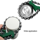 Hırdavat Garajı Ayarlı Zincirli Yağ Filtre Sökme Anahtarı Profesyonel 300 mm 12'' thumbnail 3