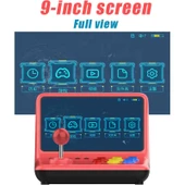 Beemen A12 Masaüstü Retro Oyun Konsolu Atari Makinası 9 Inç Ekran Çift Kol 5000 Oyun thumbnail 4