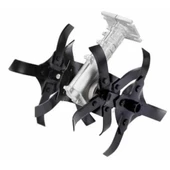 Rapco Motorlu Tırpan Çapalama Karıştırma Aparatı 28 mm 9 diş thumbnail 1