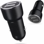 Paleon Araç Çakmaklığı Çift USB Metal Hızlı Şarj - 1