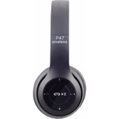 Heartz P47 Siyah Kulaküstü thumbnail 2