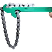 Hırdavat Garajı Ayarlı Zincirli Yağ Filtre Sökme Anahtarı Profesyonel 300 mm 12'' thumbnail 4