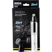 Rozia 2'si 1 Arada Burun Kılı ve Sakal Düzeltici Erkek Bakım Seti thumbnail 4