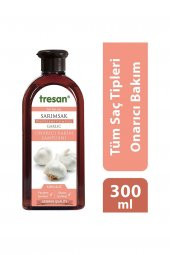 Tresan Sarımsak Onarıcı Bakım Şampuanı 300 ml - 1