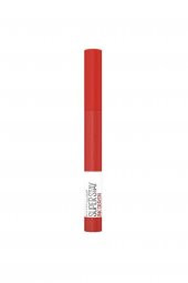 Maybelline New York Super Stay Ink Crayon Kalem Mat Ruj- Spiced Up - 115 Know No Limits - 2