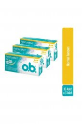 o.b. O.b Tampon Normal 16lı X3 - 1