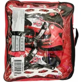 Enoy Işıklı Silikon Tekerlekli Ayarlanabilir Çocuk Alıştırma Pateni thumbnail 1