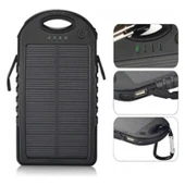 Erdem Store Güneş Enerjili Solar Panelli Powerbank 20000MAH Kamp Tipi Taşınabilir Şarj Aleti - 2