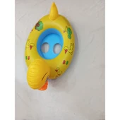 Elza Toys BABY BOAT Şişme Ördek Çocuk Can Simidi thumbnail 3