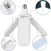 Volemi Pervane LED Ampul 45 W E27 Duy 4500 Lm Beyaz Güçlü Işık thumbnail 1