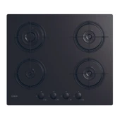 Hoover & Candy Kuvani Ankastre Set (HCH6MXTK + CVW6BB + FCP405N/E) thumbnail 3