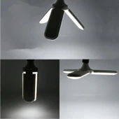 Volemi Pervane LED Ampul 45 W E27 Duy 4500 Lm Beyaz Güçlü Işık thumbnail 3