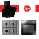 Hoover & Candy Fiorvi Ankastre Set (HDG6C1GBTK + CHW6LX + HON602X-TN) thumbnail 1