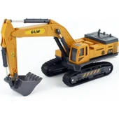 Asya Oyuncak Iş Makinesi Metal Ekskavatör thumbnail 1