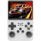 Turco R36S Arkos Retro Oyun Konsolu Video Oyunu Linux Sistemi 64GB 10000 + Oyunlar Cep Konsolu Atari Tv Bağlantılı Retro Oyun Konsolu thumbnail 4