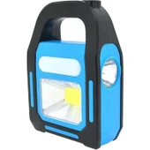 Cata Ct 9955 Hazar Güneş Enerjili El Feneri Işıldak USB Şarj Edilebilir Solar El Feneri - Inges thumbnail 3