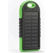 Erdem Store Güneş Enerjili Solar Panelli Powerbank 20000MAH Kamp Tipi Taşınabilir Şarj Aleti - 1
