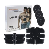 abnturk Smart Fitness Titreşimli Vücut Karın Kası ve Kol Kası Geliştirici Spor Aleti thumbnail 1