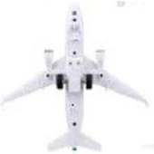 Happy Toys Çek Bırak Metal Sesli Işıklı Süper Uçak thumbnail 4