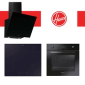 Hoover & Candy Arvigo Ankastre Set (HDG6C1GBTK + HH64CCB + FCP405N/E) thumbnail 1