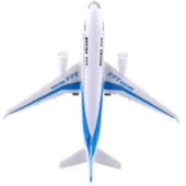 Happy Toys Çek Bırak Metal Sesli Işıklı Süper Uçak thumbnail 3