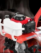 Benzinli 24 Bıçaklı 4 Hp 4 Zamanlı Mini Çapa Makinesi thumbnail 3