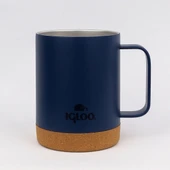 Igloo Cork Mug 350ml-LACİVERT - 2