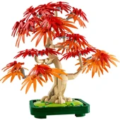 LEGO 10348 Botanicals Japon Kırmızı Akçaağaç Bonsai Ağacı thumbnail 2