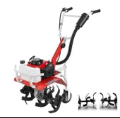 Benzinli 24 Bıçaklı 4 Hp 4 Zamanlı Mini Çapa Makinesi thumbnail 1