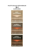 Palette Deluxe 9-1 Elmas Sarısı Saç Boyası x 3 Adet - 4