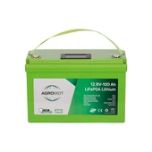 Agromot 12.8V 100AH Lityum Akü thumbnail 1