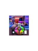 Şerit LED 5 Metre Animasyonlu Tak Çalıştır Kumandalı Trafolu Rgb Şerit Işık Ambiyans - 4