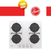 Hoover & Candy Nerotta Ankastre Set ( HON100W Beyaz + CVG6WW + HCH6MXTK inox ) - 2