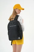 United Colors Of Benetton Unisex Okul, Günlük ve Seyahat Sırt Çantası - Siyah - 20823 - 6