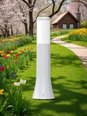 54 Cm, Plastik Gövde E27 Duylu Set Üstü Bahçe Armatürü, Elektrikle Çalışır Kaliteli Bahçe Apliği thumbnail 6