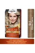 Palette Deluxe 9-1 Elmas Sarısı Saç Boyası x 3 Adet - 2