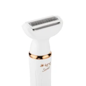 King Swelt K1111 Epilatör 4in1 Epilasyon Cihazı- Kaş Burun Tüm Vücut Seti Kişisel Bakım Seti - 2