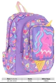 Kaukko Kids Üç Gözlü (Kız Çocuk) Okul Sırt Çantası (Unicorn Detaylı) - L5224 thumbnail 4