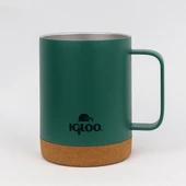 Igloo Cork Mug 350ml-YEŞİL - 2