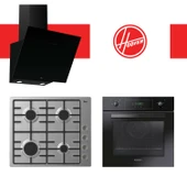 Hoover & Candy Tivessa Ankastre Set (HDG6C1GBTK + HHW6LMX + FCP405N/E) thumbnail 1