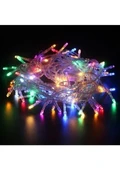 10 Mt 100 Led Rgb Renkli Işıklı Ultra Güçlü Yılbaşı Ağaç Işık 8 Fonksiyonlu Dekoratif  Sl-1013 Fişli - 3