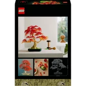 LEGO 10348 Botanicals Japon Kırmızı Akçaağaç Bonsai Ağacı thumbnail 4
