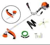 E.Y.P Benzin Motorlu Ot Çalı Tırpanı Yan Tip - 1