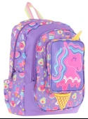 Kaukko Kids Üç Gözlü (Kız Çocuk) Okul Sırt Çantası (Unicorn Detaylı) - L5224 thumbnail 1