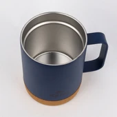 Igloo Cork Mug 350ml-LACİVERT - 4